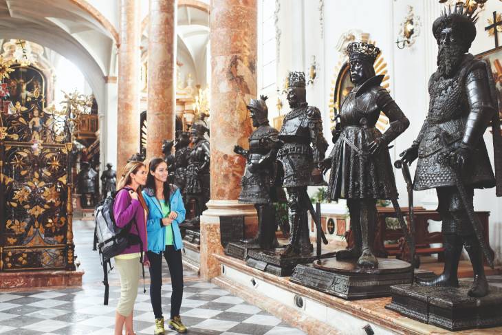Oostenrijk Innsbruck RonReizen Hofkirche