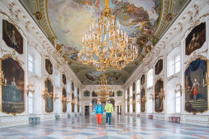 Oostenrijk Innsbruck RonReizen Kaiserliche Hofburg Riesensaal