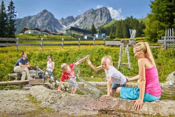 Oostenrijk Innsbruck RonReizen Muttereralmbahn