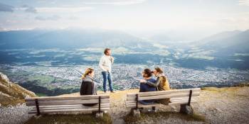 Oostenrijk Innsbruck RonReizen City en bergen natuur