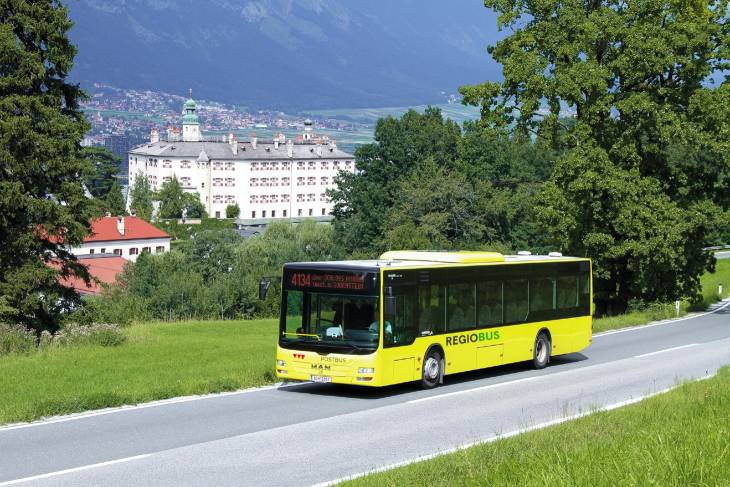 Oostenrijk Innsbruck RonReizen bus