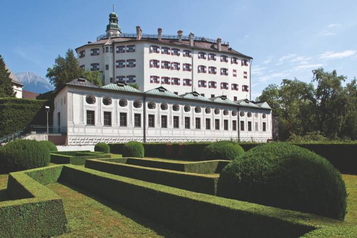 Oostenrijk Innsbruck RonReizen Schloss Ambras
