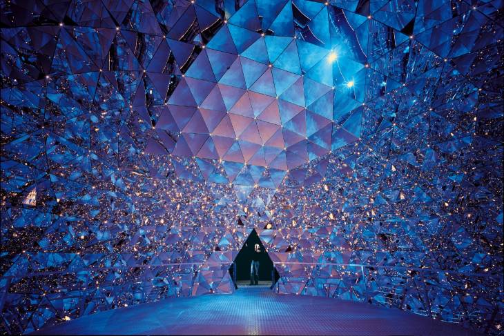 Oostenrijk Innsbruck RonReizen Swarovski kristalwereld