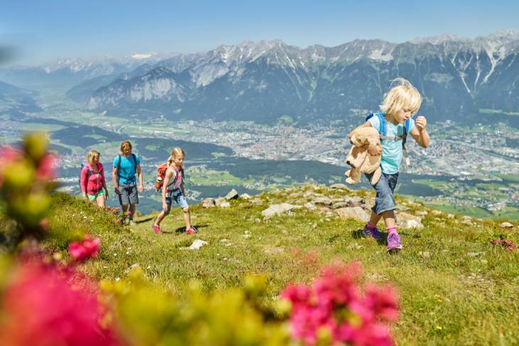 Oostenrijk Innsbruck RonReizen Wandelen Patscherkofel