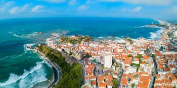 Atlantische kust Frankrijk