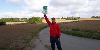 Frans Vlaanderen Fietsen route Bert Sitters RonReizen