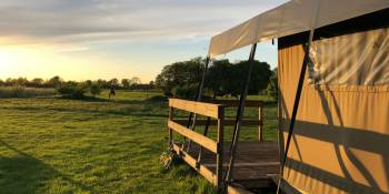 Glamping in Nederland