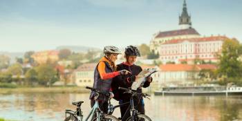 Eger fietsroute