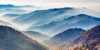 Zwarte Woud uitzicht RonReizen wandelen herfst