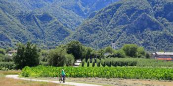 Italie Valsugana Berty Romani Kamperen Fietsen Wandelen RonReizen