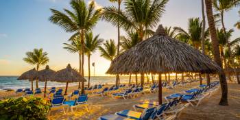 Strand in Dominicaanse Republiek