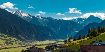 Tirol Zillertaler Alpen