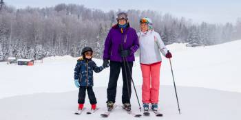 Oostenrijk Silbertal Karwendel skien Bert Romani RonReizen