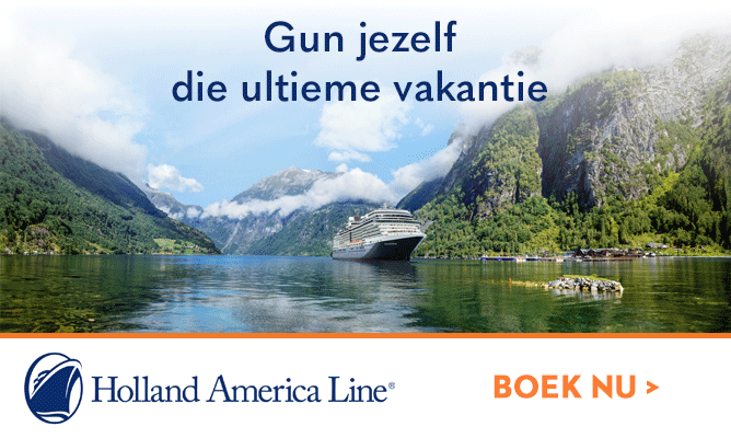 Holland America Line 2026 - Gun jezelf vakantie