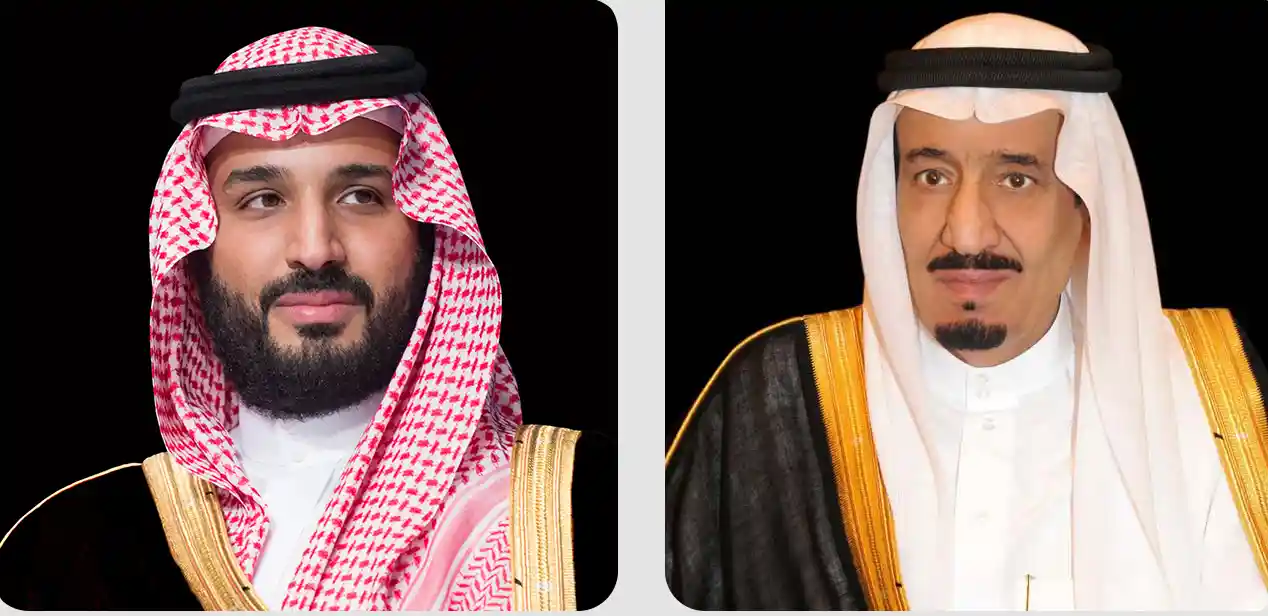 سمو ولي العهد محمد بن سلمان يتوجه الى مصر ليلتقي بالرئيس المصري