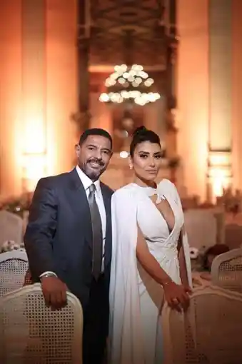 الموسيقار هاني فرحات يحتفل بعقد قرانه
