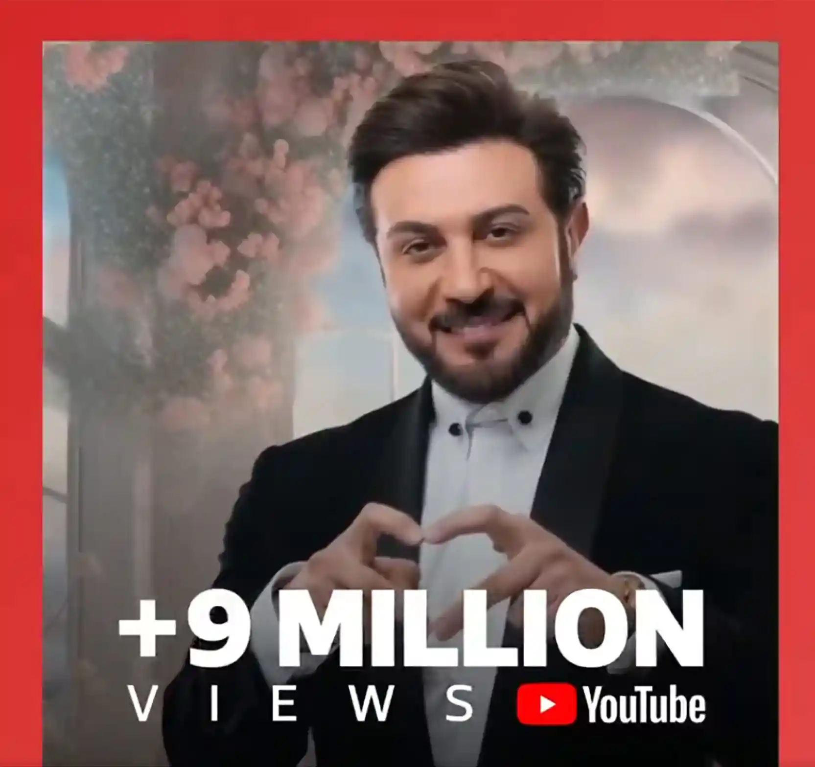 ماجد المهندس يجتاز المليون التاسع بأغنية خذ عيوني