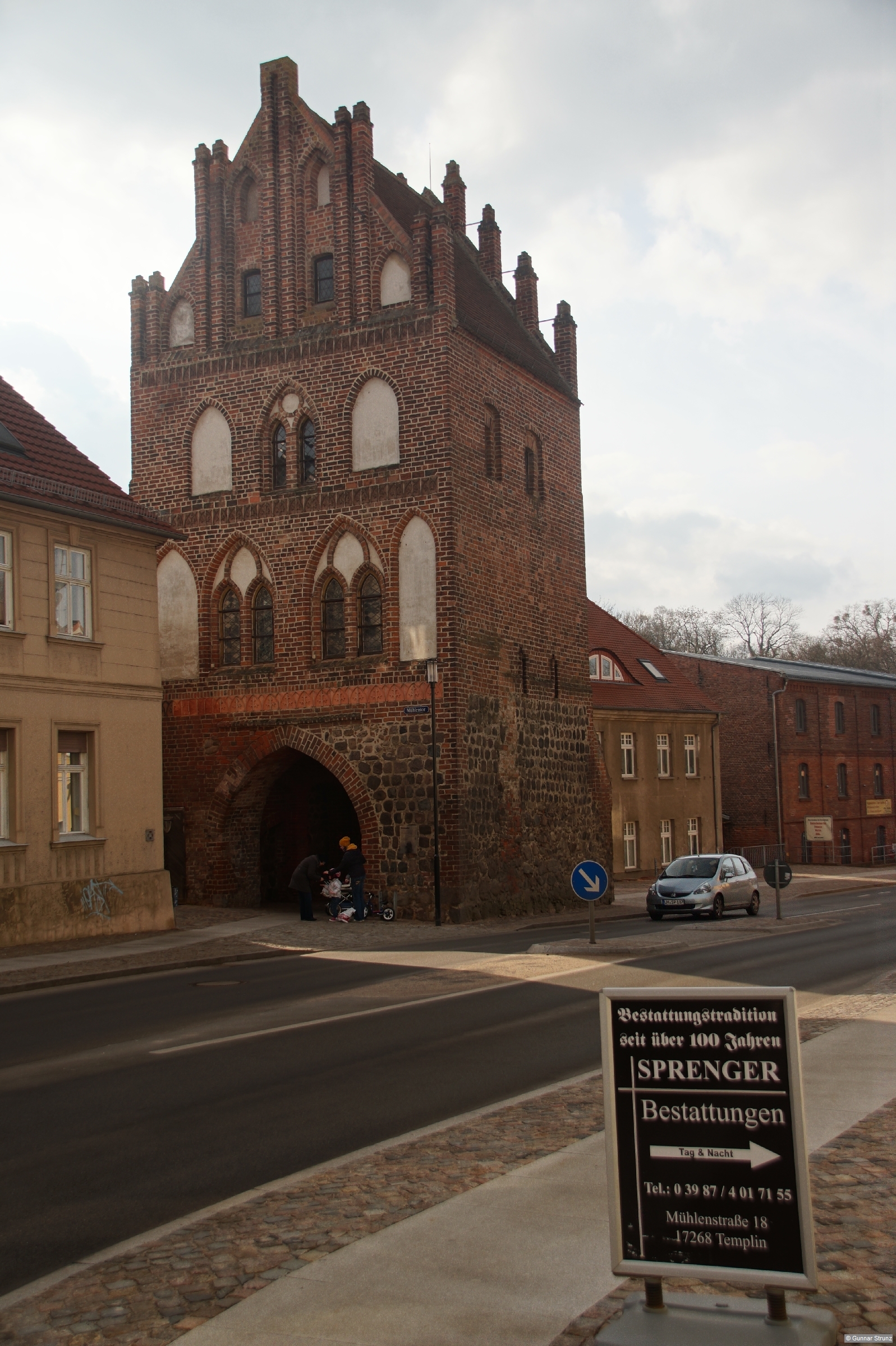 Templin und der Templiner See
