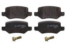 Arxa əyləc diskləri  - Mercedes-Benz  X-Class