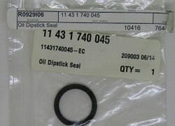 Aşağı Mühərrik Yağı Dipstick Borus halqasi - BMW  X3