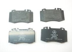 Ön Disk Əyləc Yastığı Dəsti  - Mercedes-Benz  X-Class