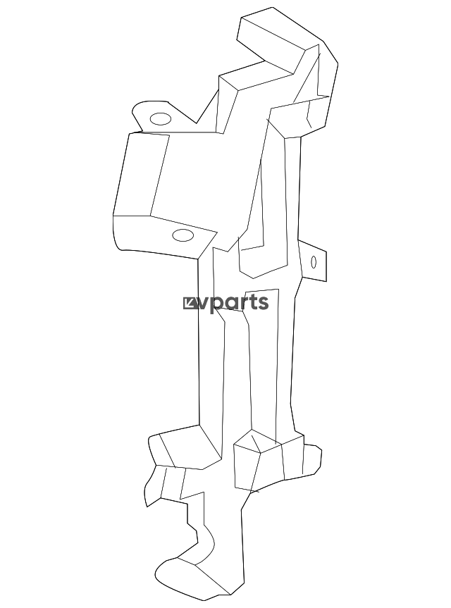 Toyota   RAV4 - Ön Sağ Radiator Dəstəyi
