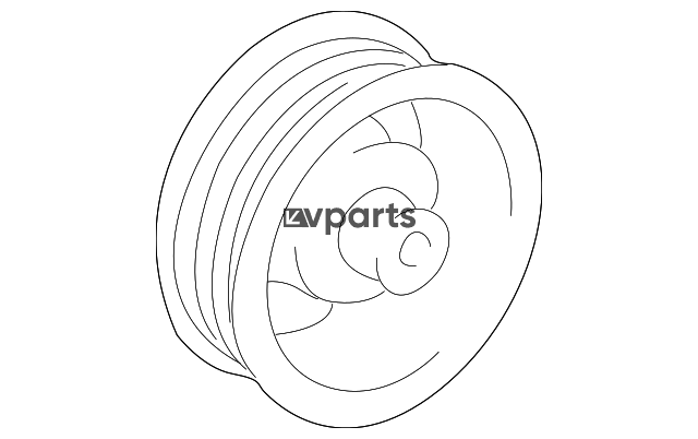 Toyota  MR2 Spyder	 - Aksessuar Sürücü Kəməri Avara Kasnağı