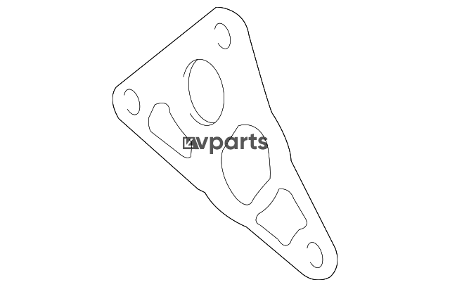 Toyota  4Runner  - Mühərrik yağ filtri korpusunun contası