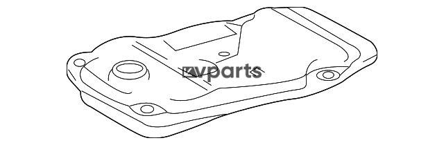 Lexus LX570 - Transmissiya Yağ Filtri