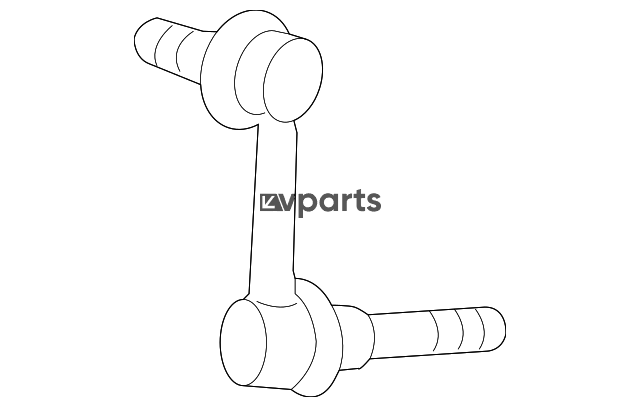 Lexus LS600h	 - Ön Sağ Asma Stabilizator Bar Linki
