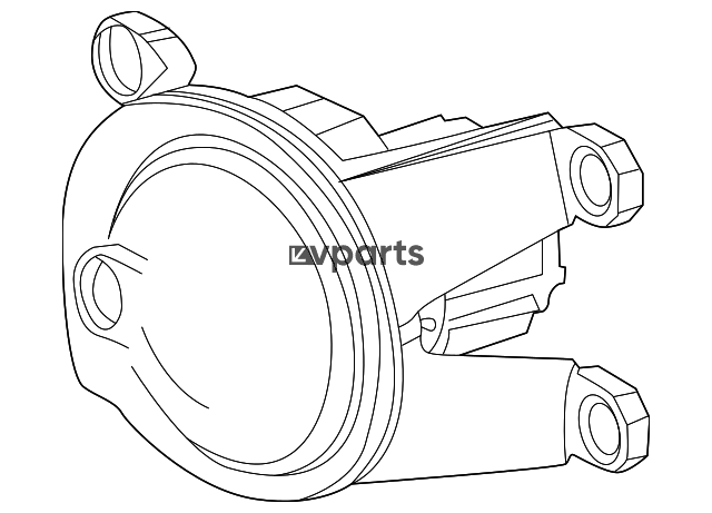 Toyota 	Corolla	Hybrid LE - Ön sol duman işığı