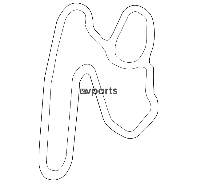 Toyota  Tundra	 - Mühərrik yağı soyuducu contası