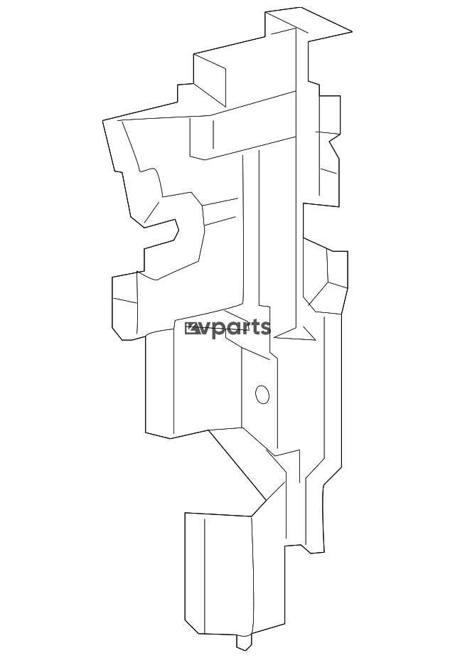 Toyota  RAV4	 - Ön Sol Radiator Dəstəyi