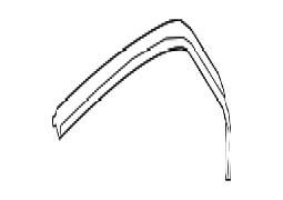 Toyota Camry	Hybrid LE - Arxa Sağ Arxa Qaralama lenti