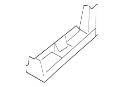 Toyota 	RAV4  - Sağ Valance Panel Qapağı