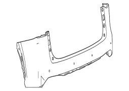 Lexus NX300 - Arxa Yuxarı Bufer Qapağı