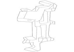 Toyota  RAV4	  - Ön Sol Radiator Dəstəyi