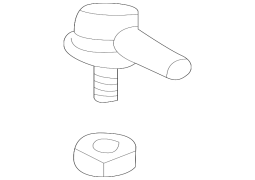 Toyota  Camry  - Sağ kənar sükan çarxı qozu