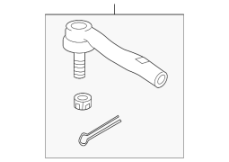 Lexus ES300h - Sol Xarici Sükan Rodunun Ucu