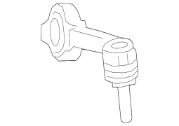 Lexus LS500 - Ön Sol Yuxarı Arxa Asma İdarəetmə Qolu