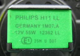 Toyota 	Yaris	L - Qabaq sağ duman işığı