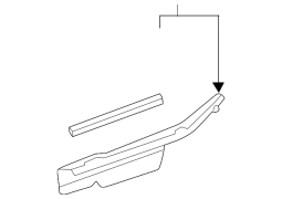 Toyota OE 533890R050 - Sol Qabaq Qapağı Doldurma Paneli
