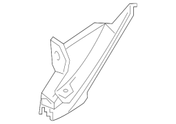 Toyota Prius Prime  - Sağ üst qanadın möhürü