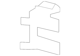 Lexus OE 8934844010 - Dayanacaq üçün yardım sensoru braketi