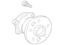 Toyota  Camry	 - Arxa təkər podşipnikləri və qovşaqları