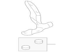 Toyota OE 5341048020 - Ön sağ qapağın menteşəsi