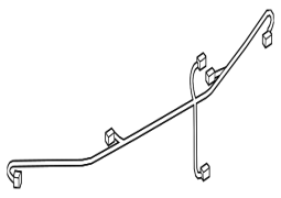 Lexus ES250 - Arxa Parkinq Yardım Sistemi Naqil Qoşqu
