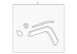 Toyota  RAV4	Hybrid LE - Arxa Sol Arxa Təkər Tağısı