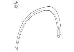 Toyota  Highlander	Hybrid LE - Ön Sağ Təkər Arch Fording