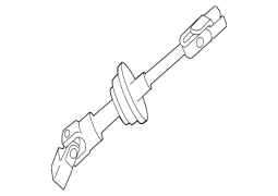 Toyota Camry	  - Sükan mili